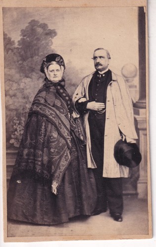 Cdv foto 800 nobili - cdv, '800