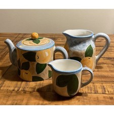 Villeroy and Boch tea set with