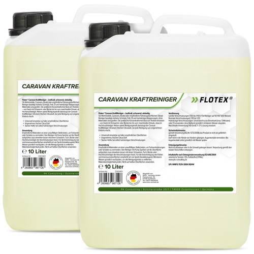 Flotex caravan kraftreiniger - flotex®,