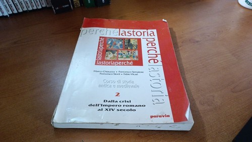 Perchè storia paravia - storia,