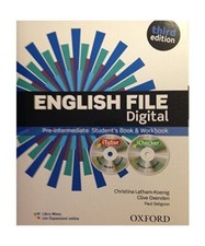 English file digital. Pre-intermediate. Per le Scuole superiori, Latham-Koenig, 