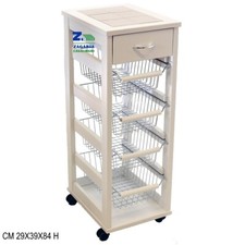 CARRELLO PORTAFRUTTA