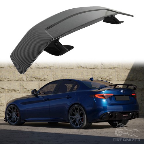 Carbon fiber style - carbon, rear