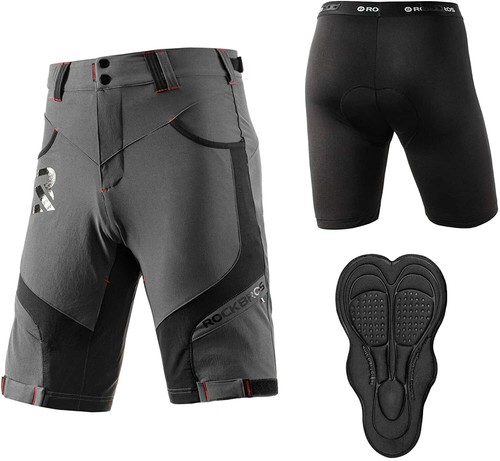 Rockbros pantaloncini uomo - pantaloncini,
