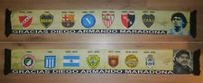 Sciarpa Maradona Napoli Boca