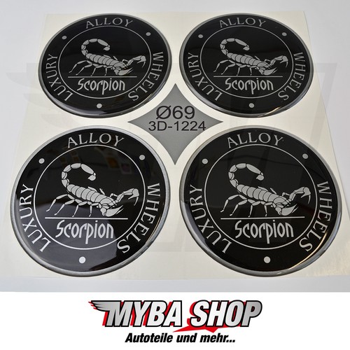 Adesivi silicone scorpione - adesivi,