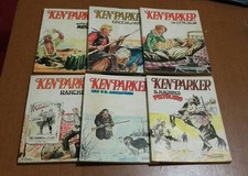 Lotto 6 albi KEN PARKER originali nn 7 9 13 14 25 29 