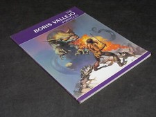 THE BORIS VALLEJO PORTFOLIO – in Inglese - Paper Tiger 2000