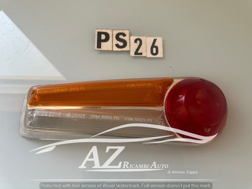 Plastica fanale posteriore - , sx