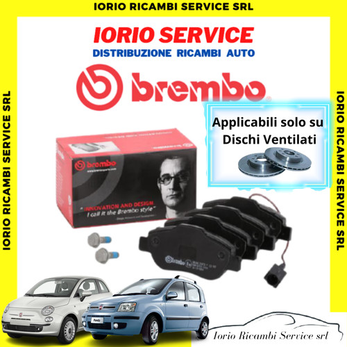 Pastiglie freni anteriori - pastiglie,