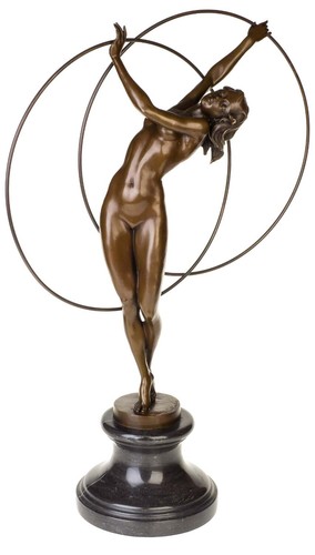 Scultura erotismo bronzo - scultura,