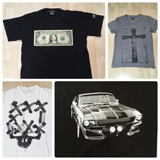 T-shirt tatuaggio punk rock