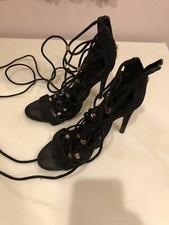 scarpe Primadonna Tg 38 Nere Tacco cm 10