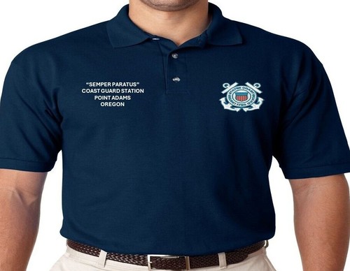 Coast guard station point - coast,