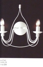 APPLIQUE LAMPADARIO MURO IN