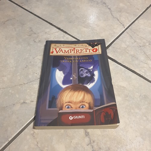 Vampiretto trova amico - vampiretto,