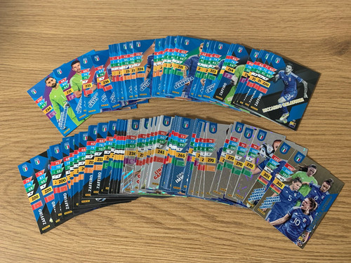 Esselunga azzurri adrenalyn - esselunga,