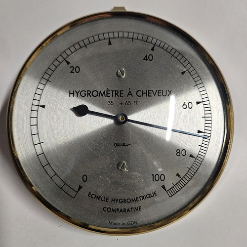 Hygromètre cheveux fischer - hygromètre,