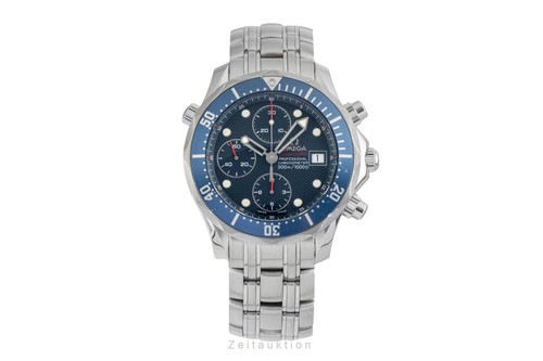 Chronographe omega seamaster - chronographe,