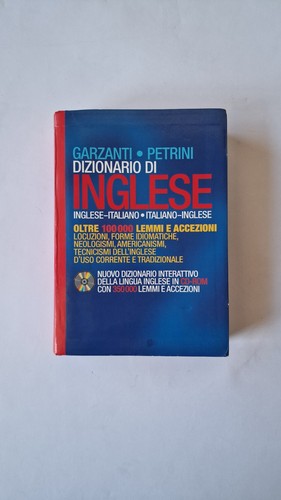 Dizionario garzanti petrini - garzanti,