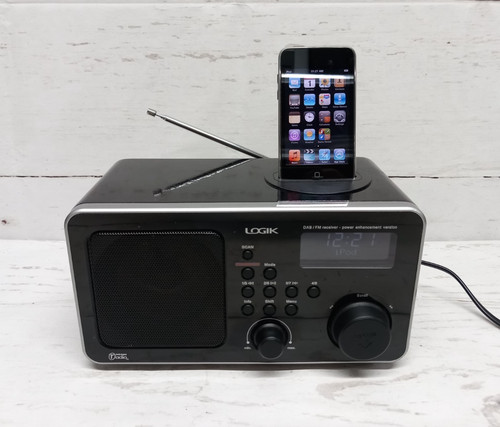 Radio logik dab - logik, dock