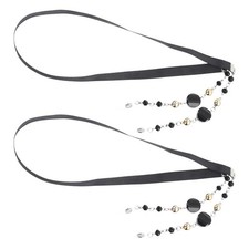  2 Pcs Collana Porta Occhiali