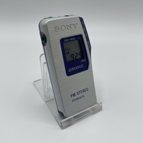 Sony srf m55 stereo mega - sony,