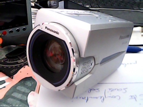 Camera panasonic cz362 - panasonic, wv