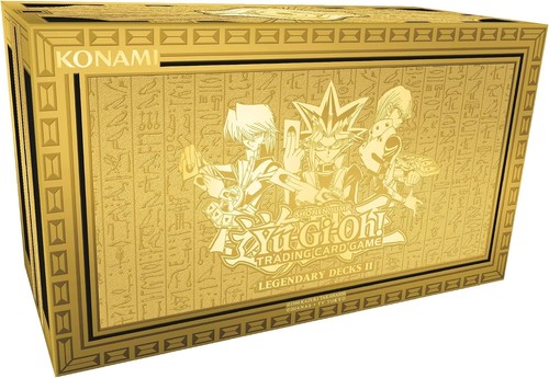 Legendary deck ii - yu-gi-oh!,