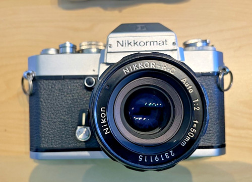 Nikon nikkormat con - nikon,