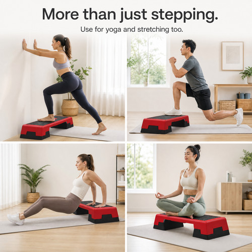Stepper aerobico regolabile - stepper,