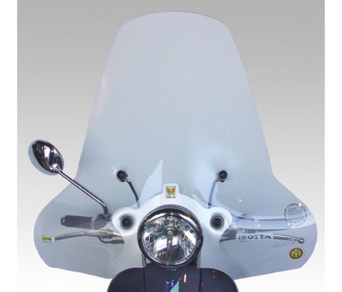 Parabrezza isotta alto per - alto,