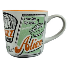 Tazza Buzz Lightyear Toy Story La Galassia ha bisogno di un eroe Space Ranger Disney Store
