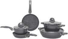 Aeternum Batteria Di Pentole Aeternum Petragres Ecosolution 8 Pezzi