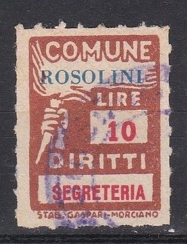 Rosolini marca municipale - rosolini,