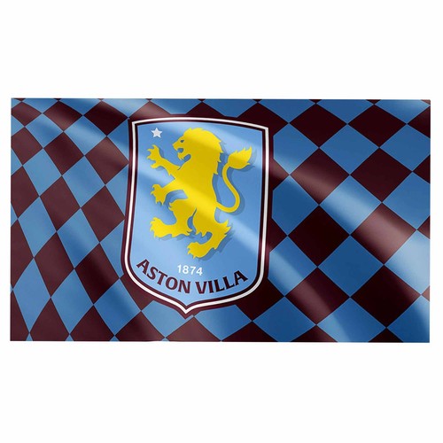Bandiera ufficiale aston villa - aston,