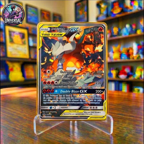 Pokemon reshiram charizard - &,