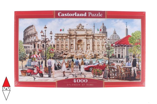 Puzzle paesaggi castorland - puzzle,