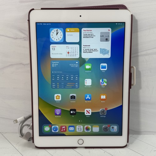 Apple ipad gen gb a1822 - gb,