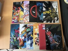 DEADPOOL / BATMAN 12pz Bundle
