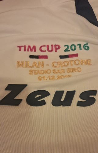 Maglia ufficiale crotone - maglia, fc