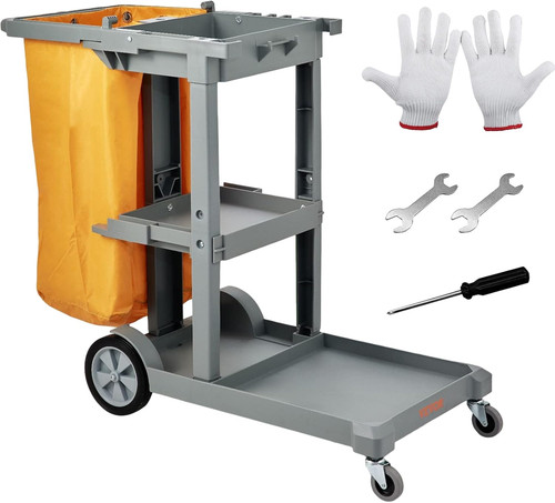 Carrello per pulizia - carrello,