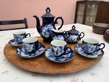 Vintage KT Japan blu cobalto