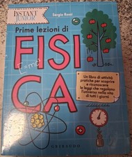 Libro prime lezioni fisica - libro,