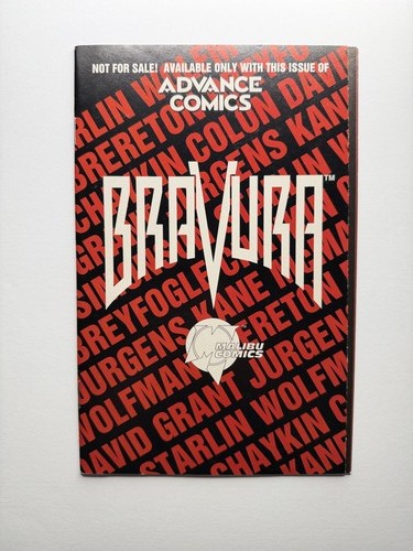 Bravura comics anteprima - bravura,