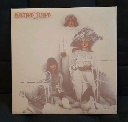 Saint just lp - saint,