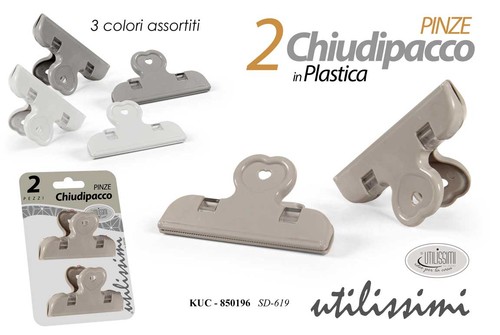 Set pinze chiudi - 2,