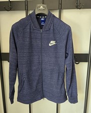 Sweatshirt Nike Size M Blue Zip Men