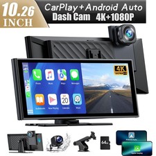10.26"4K Dash Cam Car Stereo