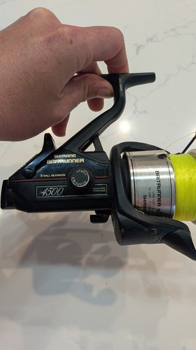 Reel vintage shimano - reel,